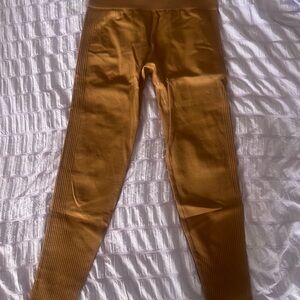 Women's Tan Leggings